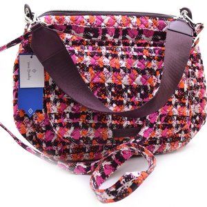 Vera Bradley CARSON Shoulder Crossbody Bag Purse